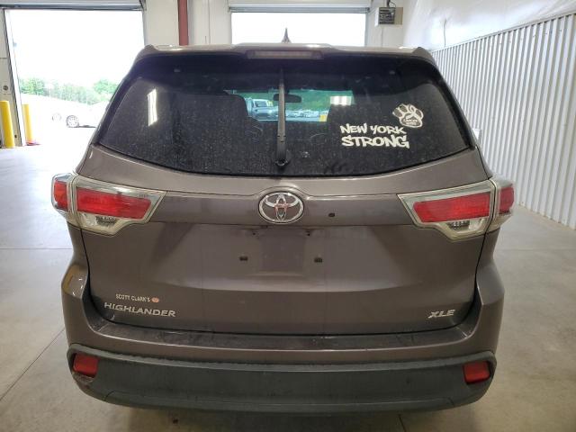 Photo 6 from auction – 2014 TOYOTA HIGHLANDER with VIN 5TDKKRFH4ES038078