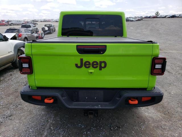 Photo 6 from auction – 2021 JEEP GLADIATOR with VIN 1C6JJTEG9ML615179