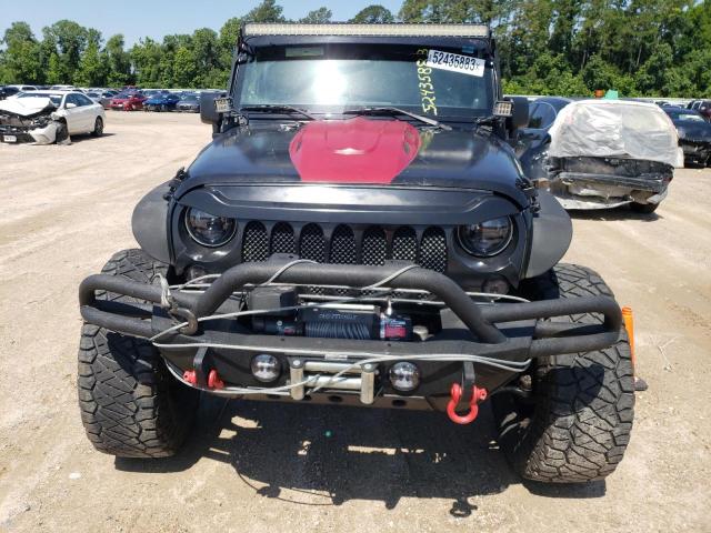 Photo 5 from auction – 2014 JEEP WRANGLER U with VIN 1C4BJWEG2EL179811