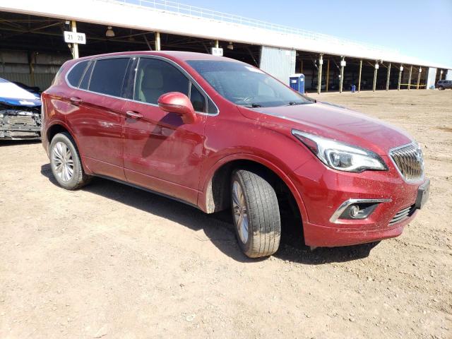 Photo 4 from auction – 2017 BUICK ENVISION P with VIN LRBFXASA1HD002960
