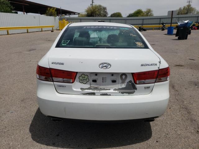 Photo 6 from auction – 2007 HYUNDAI SONATA SE with VIN 5NPEU46F37H158116