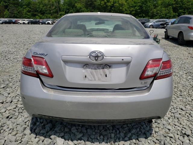 Photo 6 from auction – 2011 TOYOTA CAMRY BASE with VIN 4T1BF3EK1BU123512