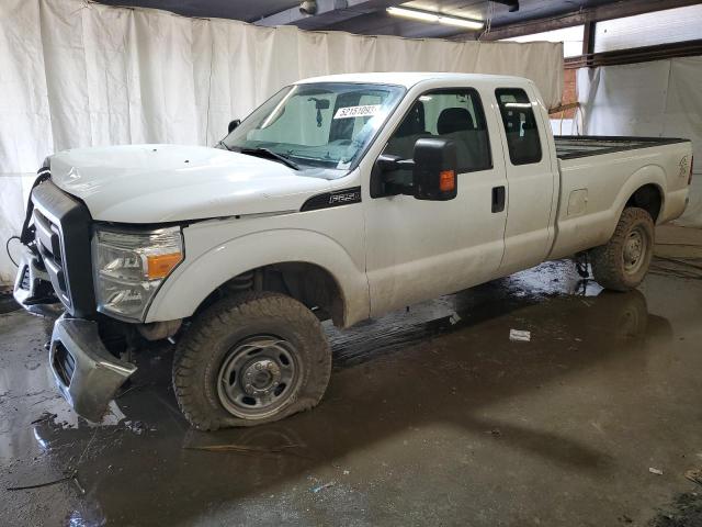 FORD F250 SUPER 2014 with VIN 1FT7X2B68EEB45031 - Photo from auction
