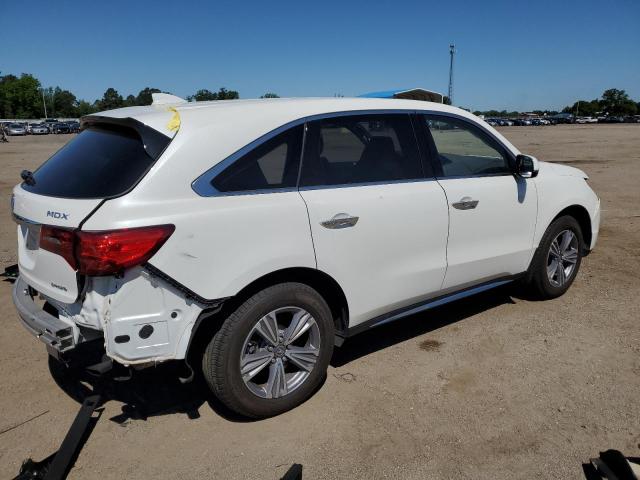 Photo 3 from auction – 2020 ACURA MDX with VIN 5J8YD4H33LL010670