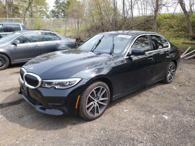 BMW 330XI 2020 with VIN 3MW5R7J09L8B38338 - Photo from auction