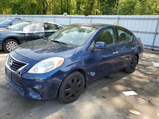 Photo 1 from auction – 2014 NISSAN VERSA S with VIN 3N1CN7AP6EL877740