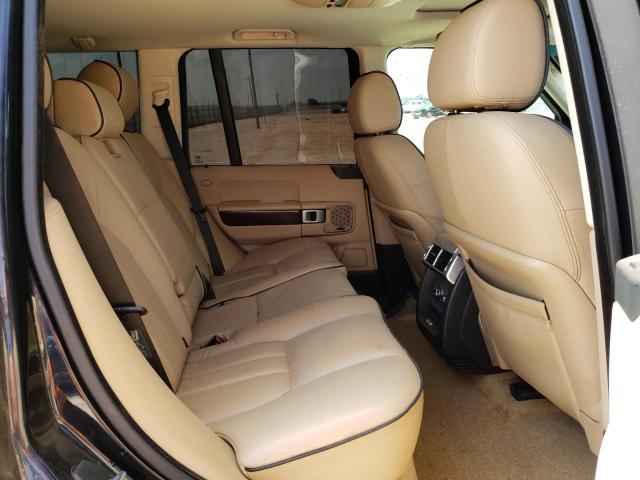 Photo 10 from auction – 2007 LAND ROVER RANGE ROVE with VIN SALME154X7A247544