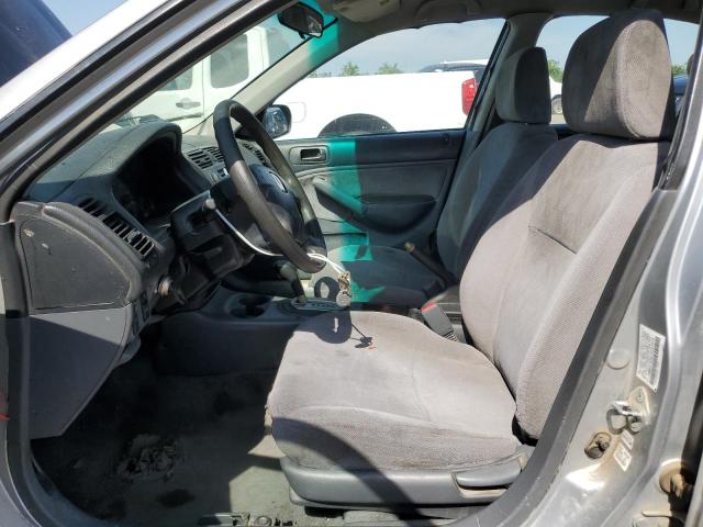 Photo 7 from auction – 2001 HONDA CIVIC LX with VIN JHMES16561S002414
