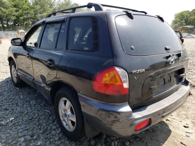 Photo 2 from auction – 2002 HYUNDAI SANTA FE with VIN KM8SC73D82U262153