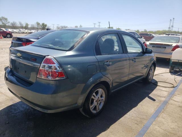 Photo 3 from auction – 2010 CHEVROLET AVEO LT with VIN KL1TG5DE2AB052433