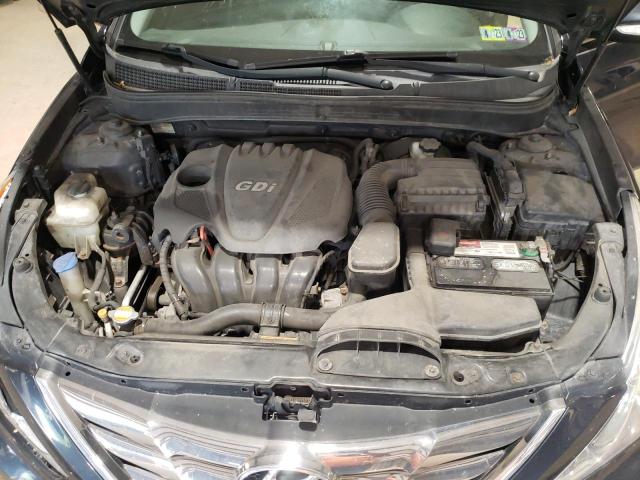 Photo 11 from auction – 2011 HYUNDAI SONATA SE with VIN 5NPEC4AC7BH169726