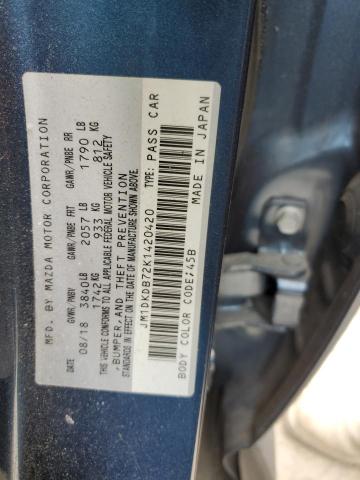 Photo 10 from auction – 2019 MAZDA CX-3 SPORT with VIN JM1DKDB72K1420420