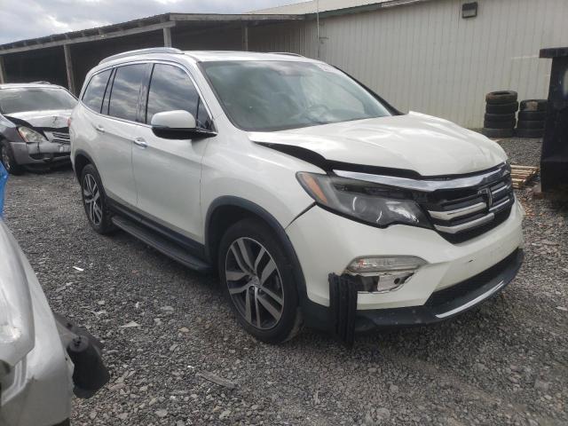Photo 4 from auction – 2016 HONDA PILOT ELIT with VIN 5FNYF6H02GB056073