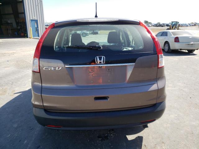 Photo 6 from auction – 2014 HONDA CR-V LX with VIN 3CZRM3H33EG716299