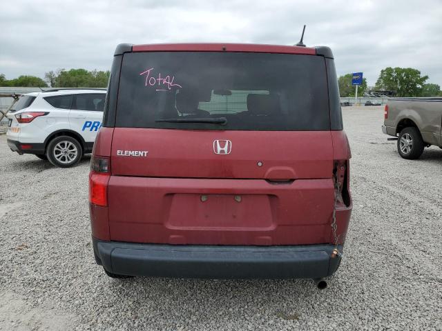 Photo 6 from auction – 2007 HONDA ELEMENT EX with VIN 5J6YH17787L005826