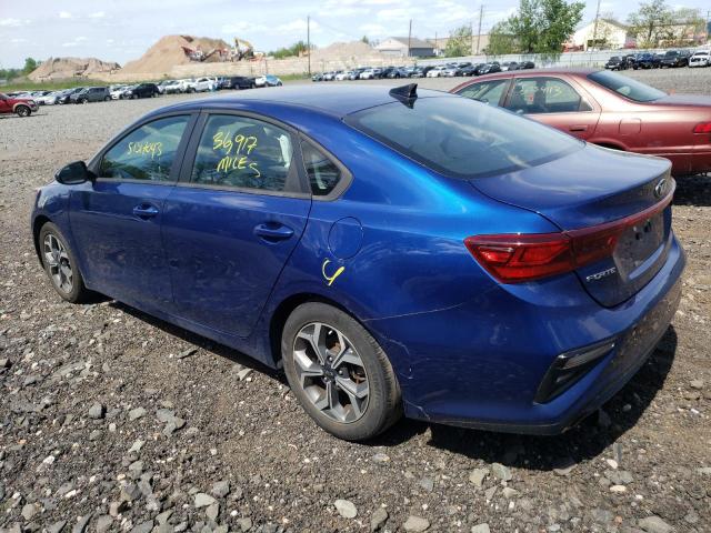 Photo 2 from auction – 2020 KIA FORTE FE with VIN 3KPF24AD5LE155491