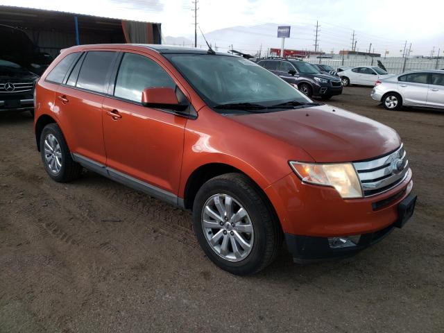 Photo 4 from auction – 2008 FORD EDGE SEL with VIN 2FMDK48C88BA36543