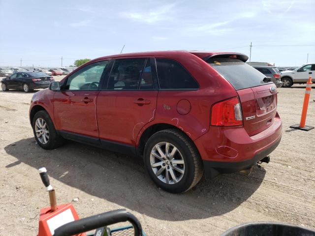 Photo 2 from auction – 2013 FORD EDGE SEL with VIN 2FMDK4JCXDBA03158