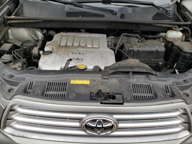 Photo 12 from auction – 2009 TOYOTA HIGHLANDER with VIN JTEDS41AX92076249