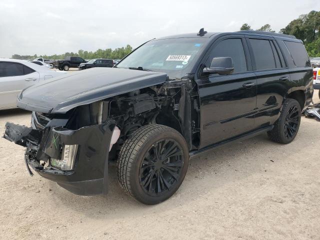 CADILLAC ESCALADE P 2017 with VIN 1GYS3CKJ3HR382548 - Photo from auction