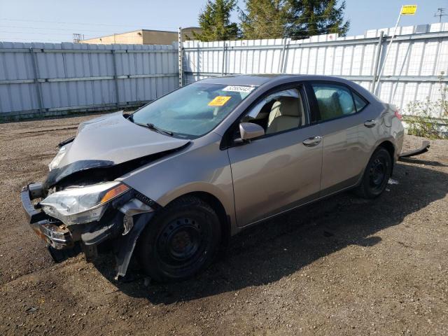TOYOTA COROLLA L 2014 with VIN 2T1BURHE5EC112372 - Photo from auction