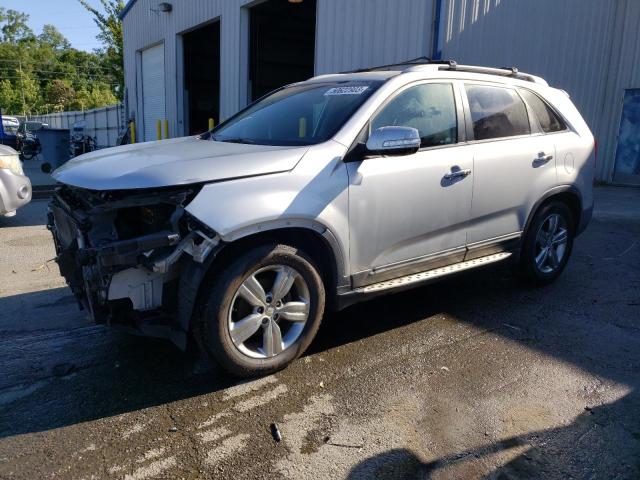 Photo 1 from auction – 2012 KIA SORENTO EX with VIN 5XYKU4A6XCG213706