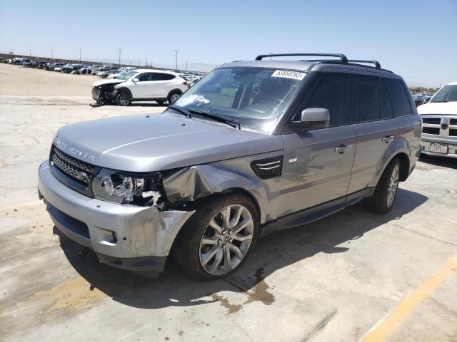 LAND ROVER RANGE ROVE 2013 with VIN SALSF2D43DA807721 - Photo from auction