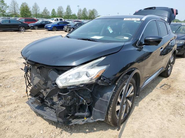 Photo 1 from auction – 2016 NISSAN MURANO S with VIN 5N1AZ2MH5GN147168