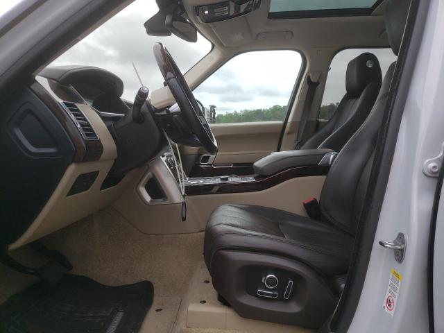 Photo 7 from auction – 2016 LAND ROVER RANGE ROVE with VIN SALGS2PF0GA296665