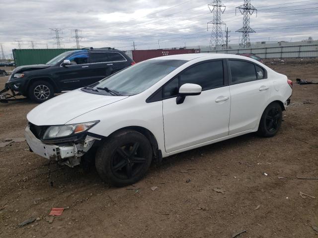 HONDA CIVIC LX 2014 with VIN 19XFB2F53EE047685 - Photo from auction