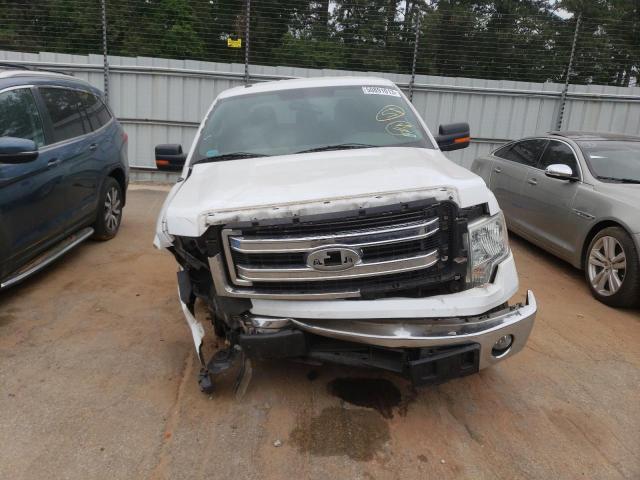 Photo 5 from auction – 2014 FORD F150 SUPER with VIN 1FTFW1CT7EFC82923