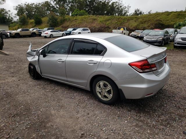 Photo 2 from auction – 2014 HONDA CIVIC LX with VIN 19XFB2F55EE022528