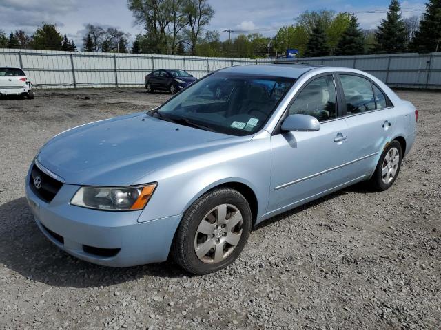 HYUNDAI SONATA GLS 2007 with VIN 5NPET46C47H235293 - Photo from auction