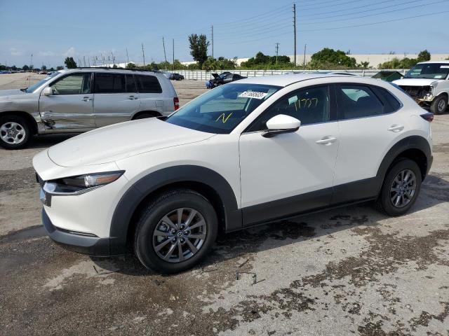 MAZDA CX-30 2021 with VIN 3MVDMAAL1MM236551 - Photo from auction