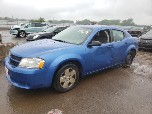 Photo 1 from auction – 2008 DODGE AVENGER SE with VIN 1B3LC46K48N127015