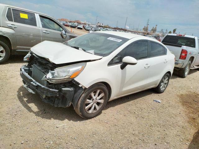 KIA RIO LX 2012 z numerem VIN KNADM4A31C6059370 - Zdjęcie z aukcji