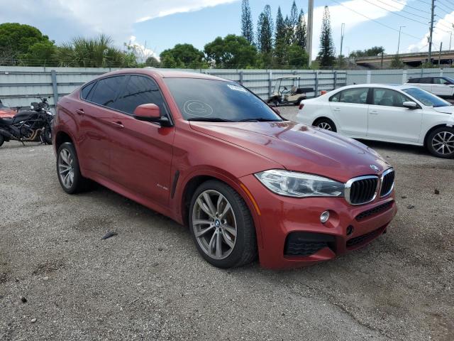 Photo 4 from auction – 2016 BMW X6 XDRIVE3 with VIN 5UXKU2C53G0N79073