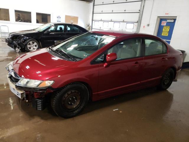 HONDA CIVIC LX 2011 with VIN 19XFA1F59BE018071 - Photo from auction