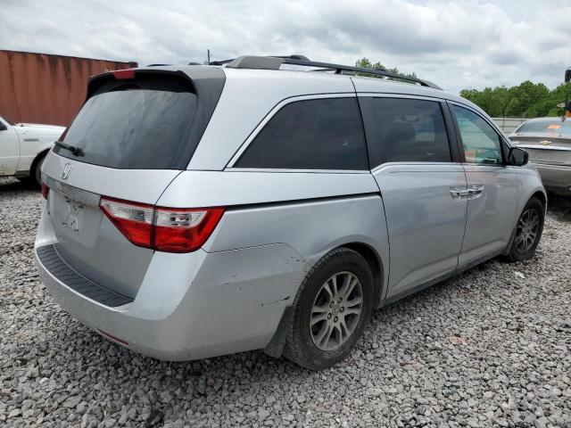 Photo 3 from auction – 2013 HONDA ODYSSEY with VIN 5FNRL5H65DB018392