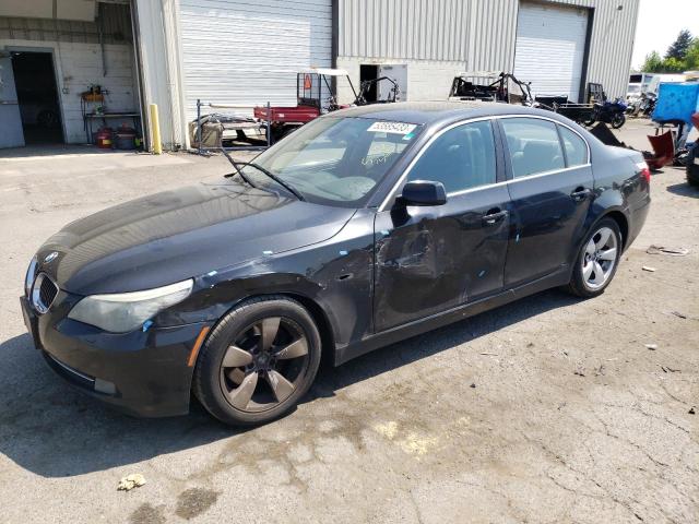 BMW 528 I 2008 with VIN WBANU53578CT04450 - Photo from auction