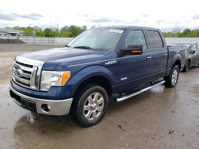 FORD F150 SUPER 2013 with VIN 1FTFW1CT6DFC09766 - Photo from auction