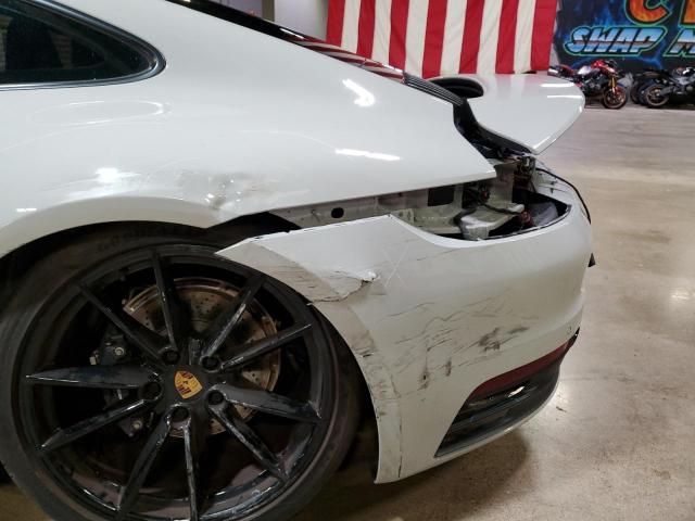 Photo 9 from auction – 2021 PORSCHE 911 CARRER with VIN WP0AA2A94MS205566