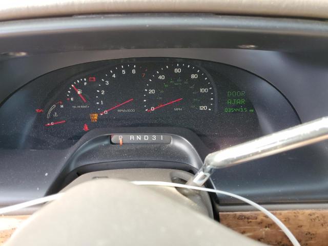 Photo 9 from auction – 1998 LINCOLN CONTINENTA with VIN 1LNFM97V3WY707149