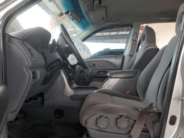Photo 7 from auction – 2004 HONDA PILOT LX with VIN 2HKYF18124H532654