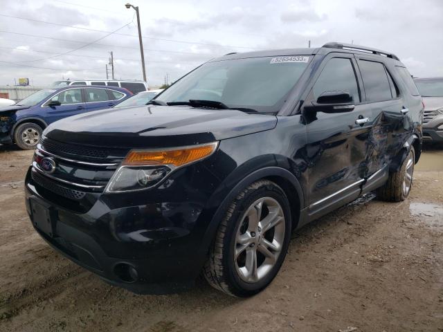 FORD EXPLORER L 2013 with VIN 1FM5K7F84DGB40745 - Photo from auction