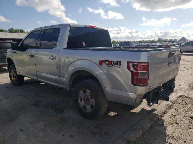 Photo 2 from auction – 2018 FORD F150 SUPER with VIN 1FTEW1E59JFE77037