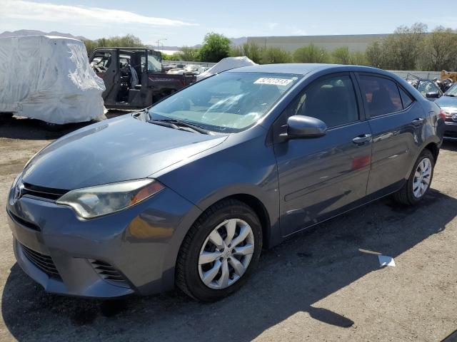 TOYOTA COROLLA L 2015 with VIN 5YFBURHE7FP227704 - Photo from auction