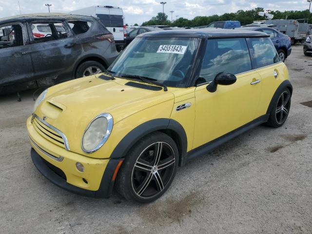 MINI COOPER S 2004 with VIN WMWRE334X4TD75603 - Photo from auction