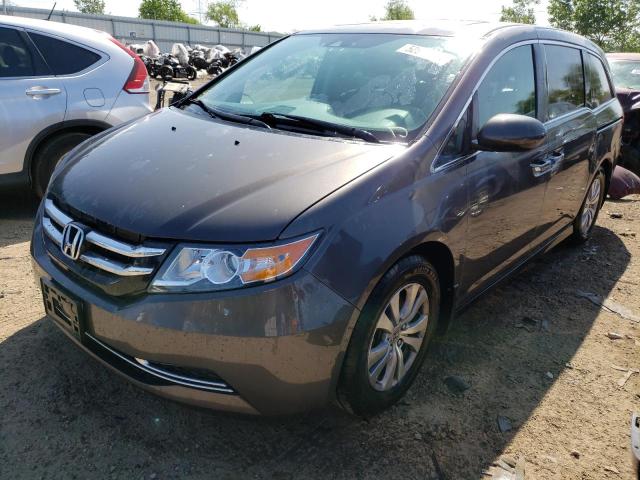 HONDA ODYSSEY EX 2014 with VIN 5FNRL5H65EB046971 - Photo from auction