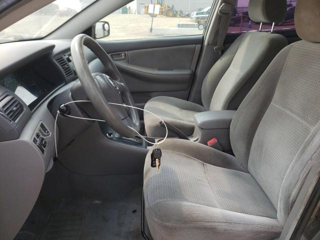 Photo 7 from auction – 2006 TOYOTA COROLLA CE with VIN 2T1BR32E16C593780